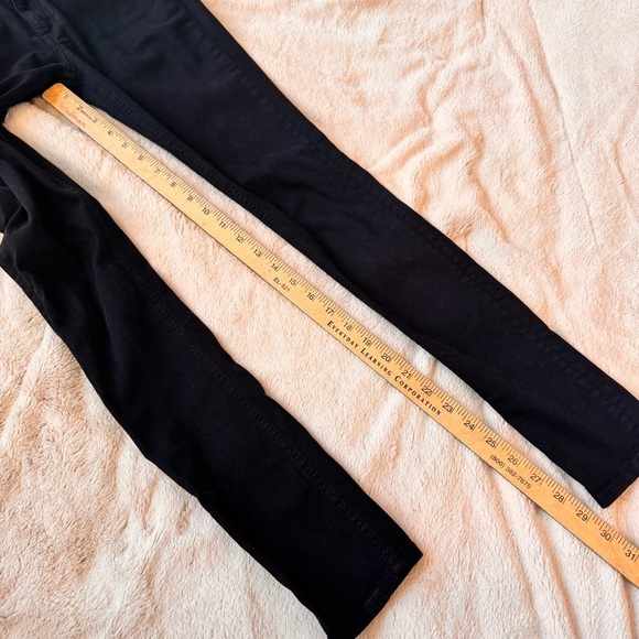 RAG & BONE High Rise Skinny Jeans ankle length Black new - Picture 6 of 12